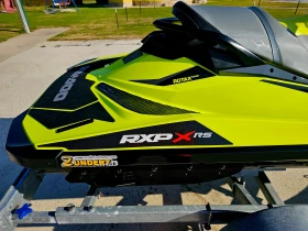 Джет Bombardier Sea Doo ! SEA-DOO ! RXP-X 300 RS ! 22 МОТОЧАСА ! УНИКАТ ! , снимка 10 - Воден транспорт - 48585182