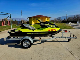 Джет Bombardier Sea Doo ! SEA-DOO ! RXP-X 300 RS ! 22 МОТОЧАСА ! УНИКАТ ! , снимка 1 - Воден транспорт - 48585182