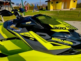 Джет Bombardier Sea Doo ! SEA-DOO ! RXP-X 300 RS ! 22 МОТОЧАСА ! УНИКАТ ! , снимка 11 - Воден транспорт - 48585182