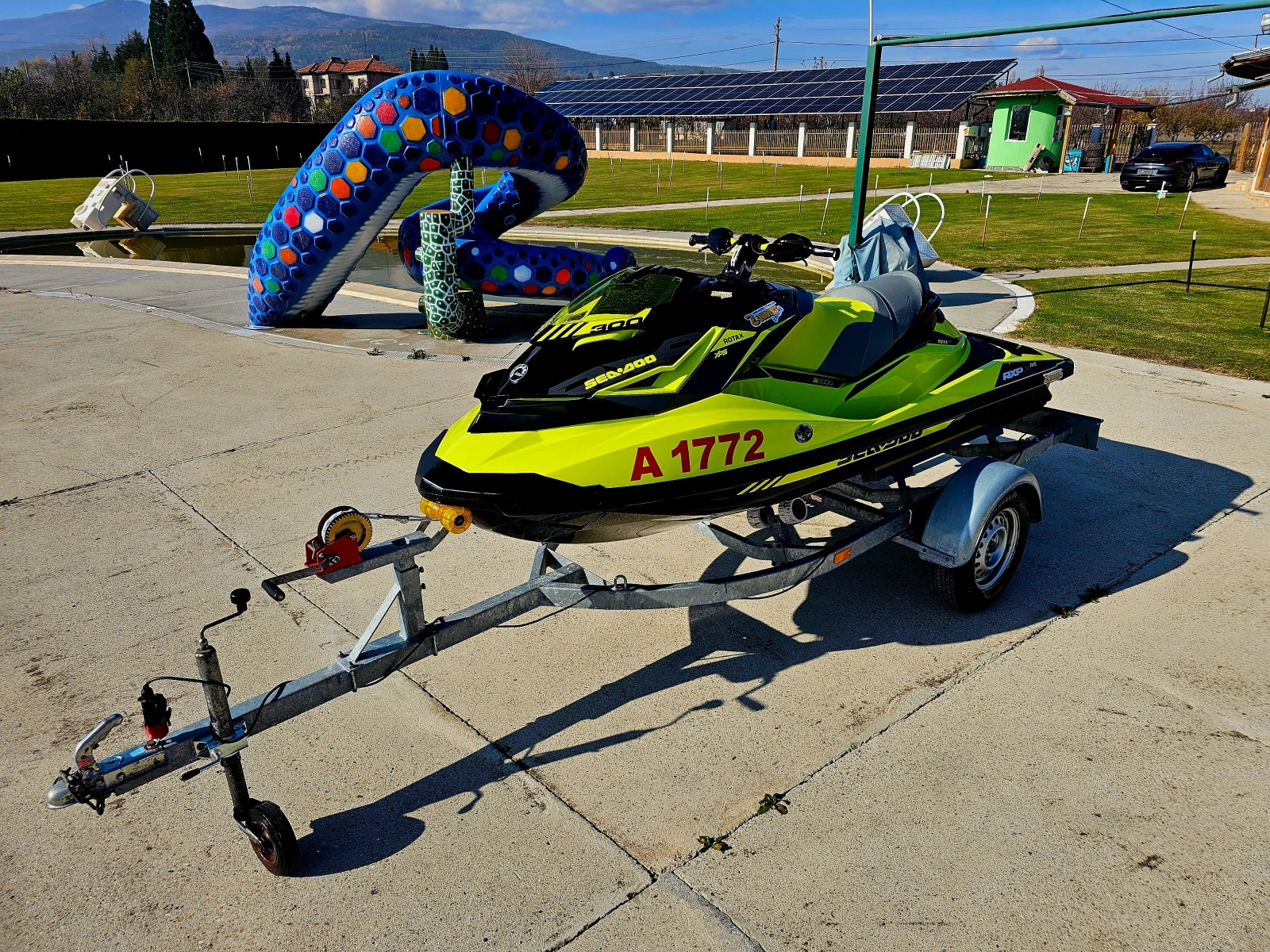 Джет Bombardier Sea Doo ! SEA-DOO ! RXP-X 300 RS ! 22 МОТОЧАСА ! УНИКАТ !  - изображение 4