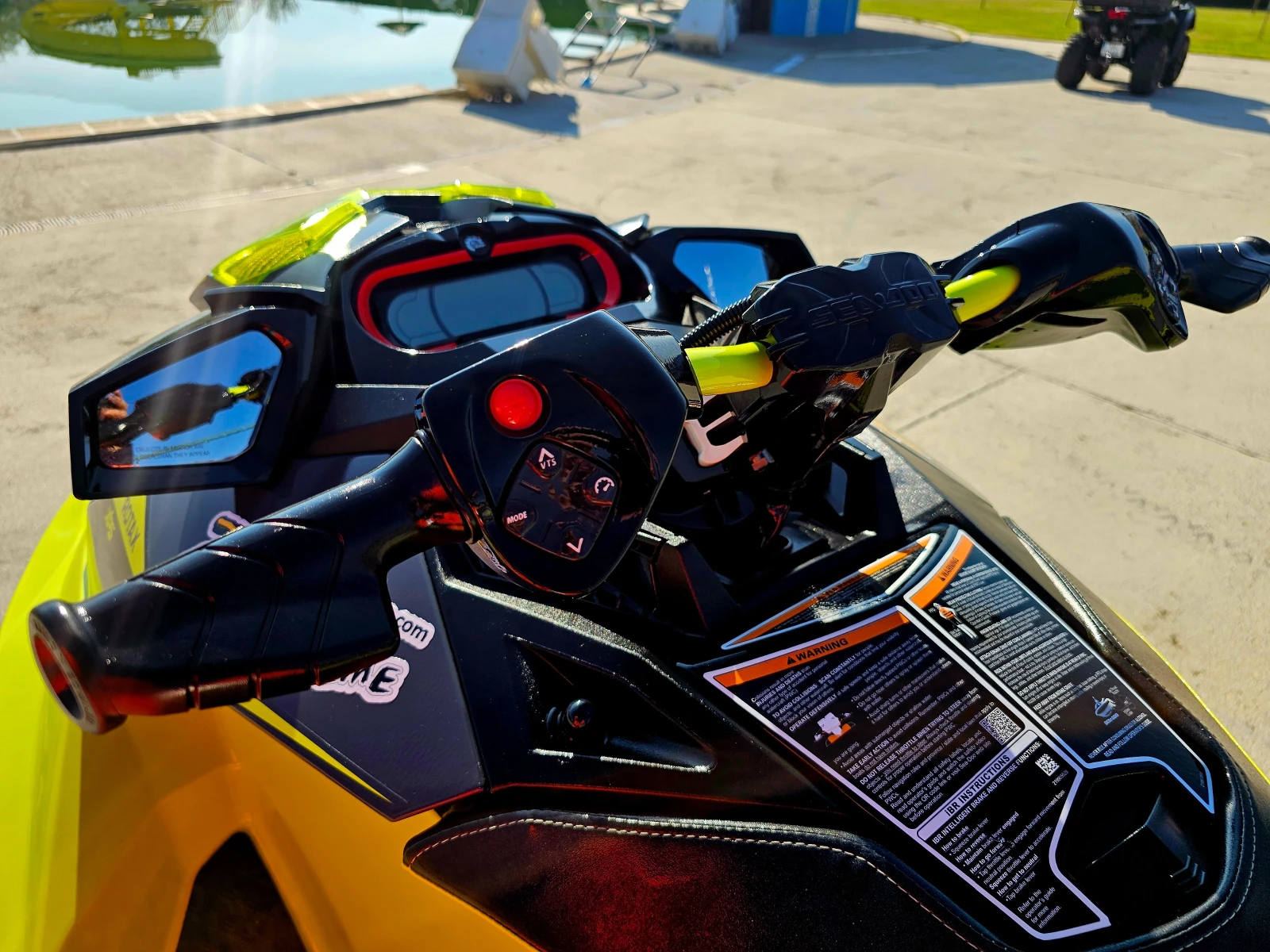 Джет Bombardier Sea Doo ! SEA-DOO ! RXP-X 300 RS ! 22 МОТОЧАСА ! УНИКАТ !  - изображение 7