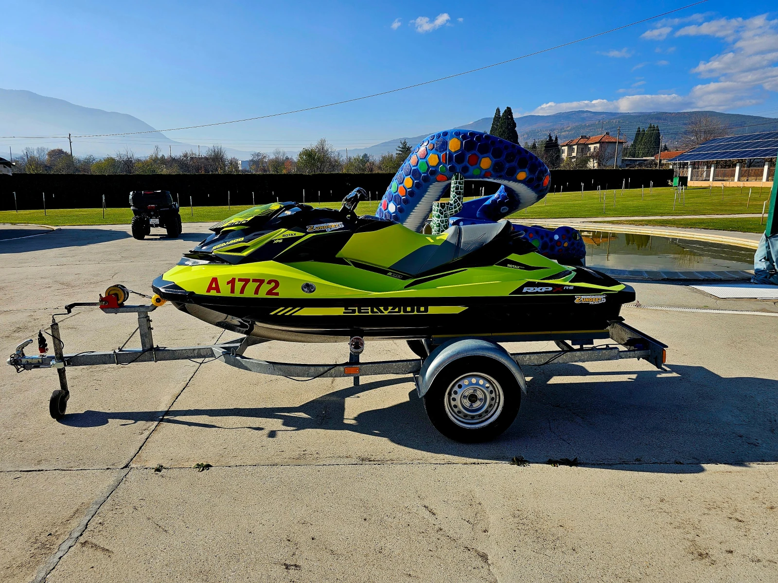 Джет Bombardier Sea Doo ! SEA-DOO ! RXP-X 300 RS ! 22 МОТОЧАСА ! УНИКАТ !  - изображение 2