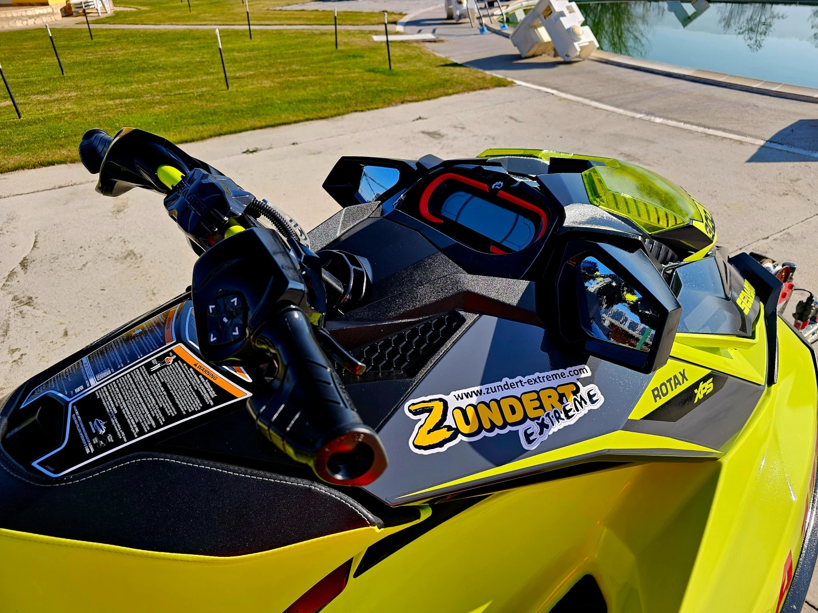 Джет Bombardier Sea Doo ! SEA-DOO ! RXP-X 300 RS ! 22 МОТОЧАСА ! УНИКАТ !  - изображение 6