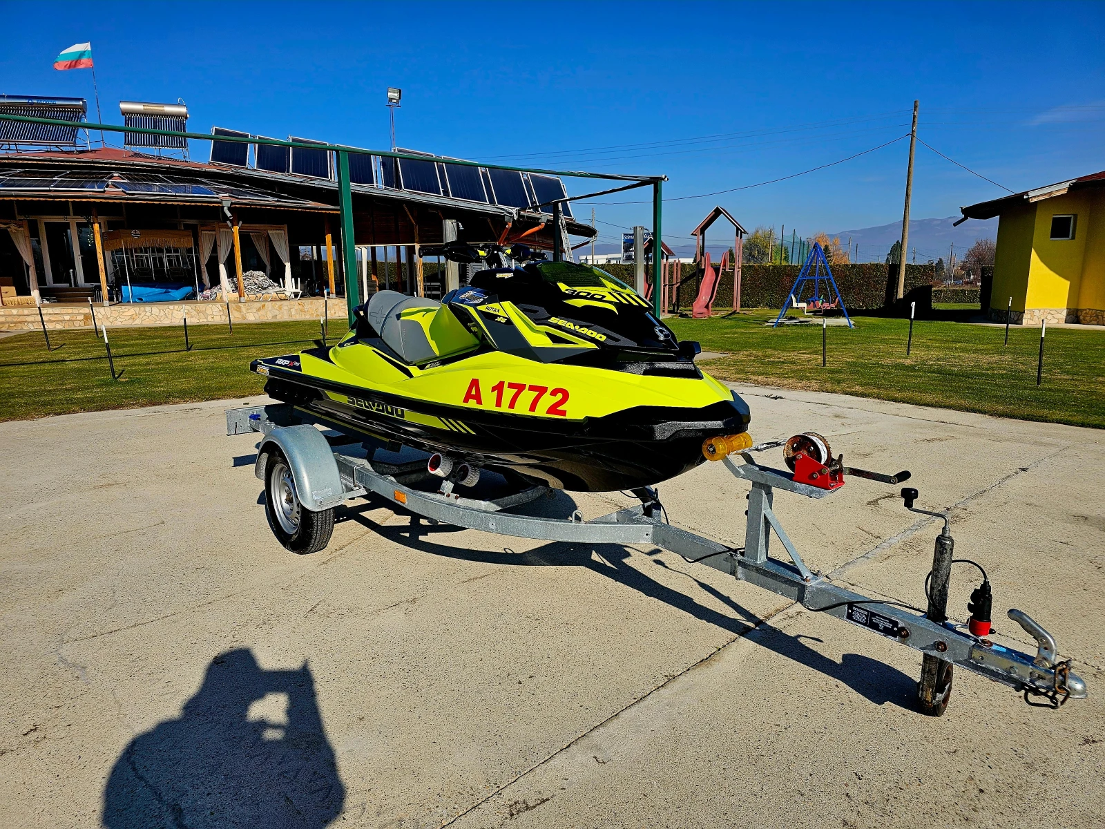 Джет Bombardier Sea Doo ! SEA-DOO ! RXP-X 300 RS ! 22 МОТОЧАСА ! УНИКАТ !  - изображение 3