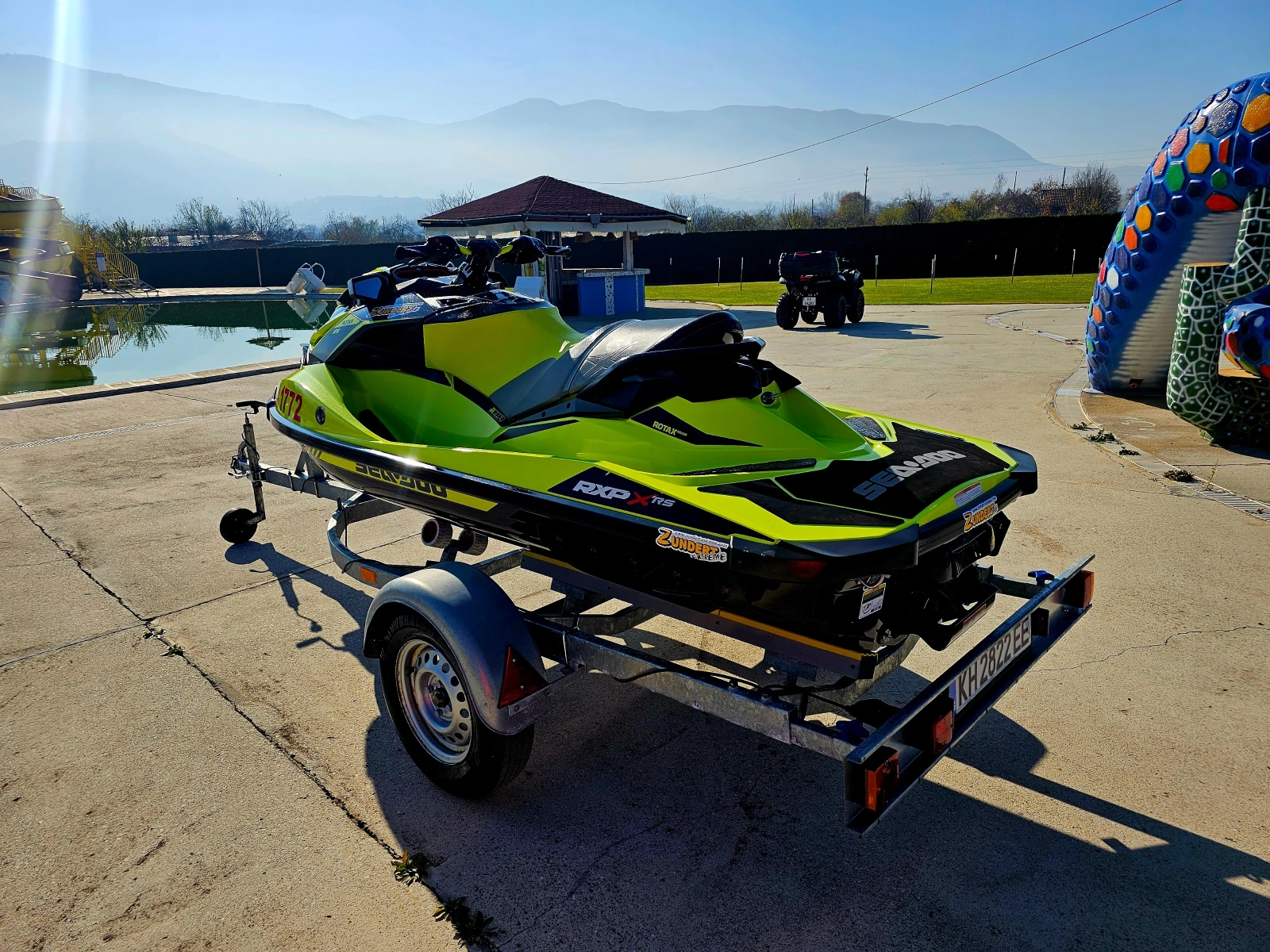 Джет Bombardier Sea Doo ! SEA-DOO ! RXP-X 300 RS ! 22 МОТОЧАСА ! УНИКАТ !  - изображение 5