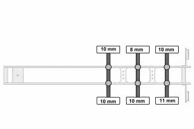 Полуремарке Schmitz SCB* S3B, снимка 16