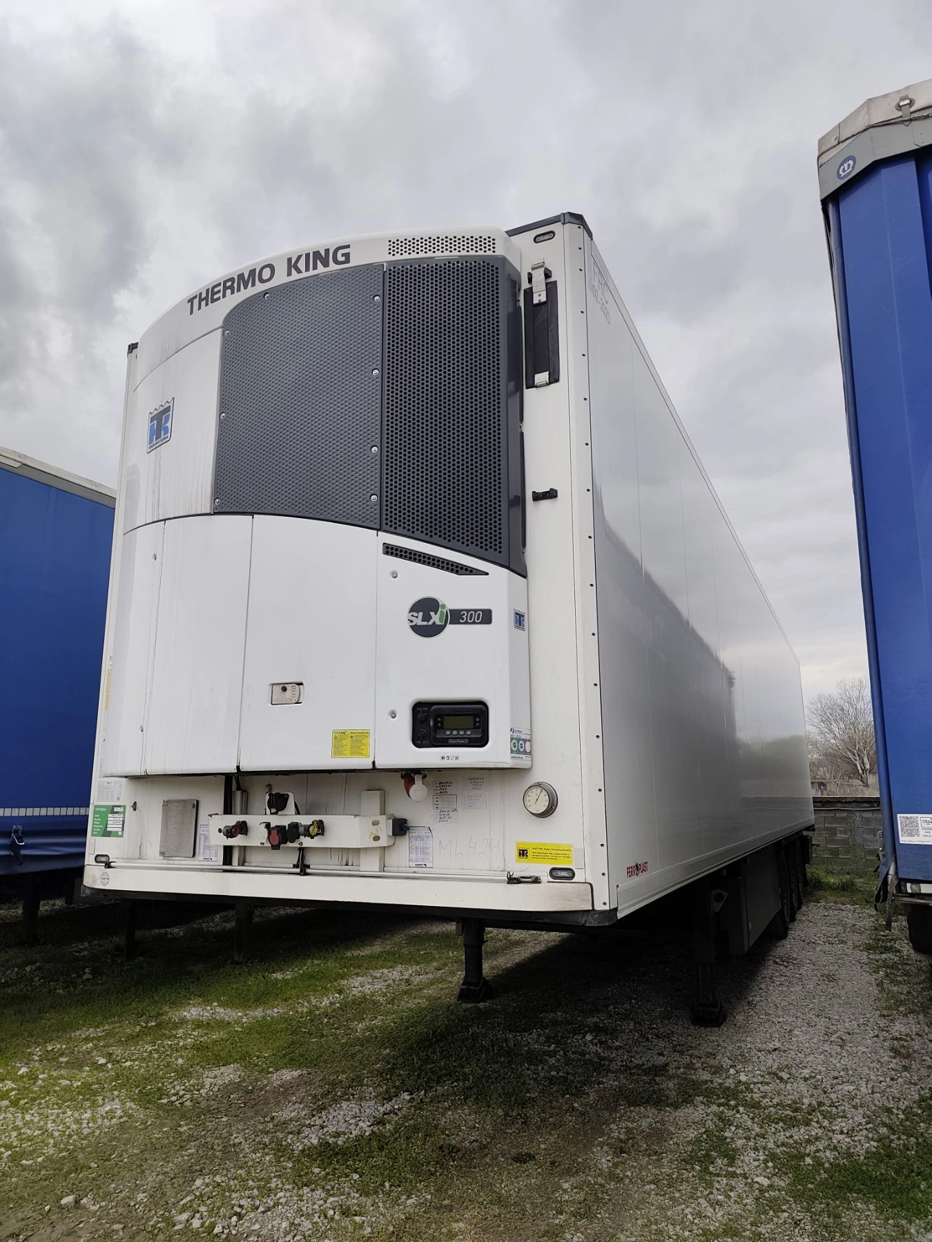 Полуремарке Schmitz SCB* S3B