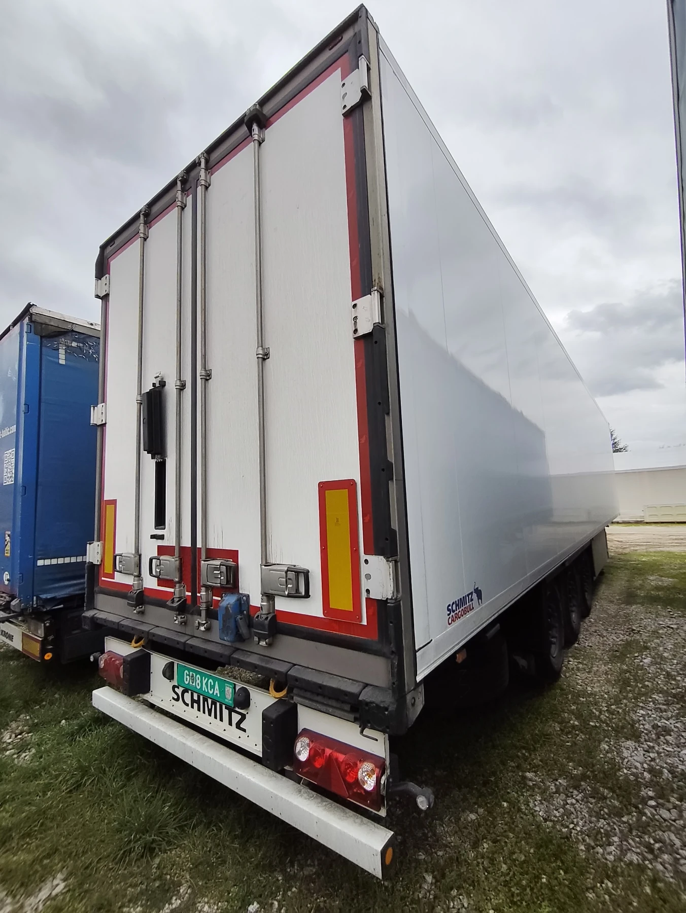 Полуремарке Schmitz SCB* S3B, снимка 10 - Ремаркета - 53907762