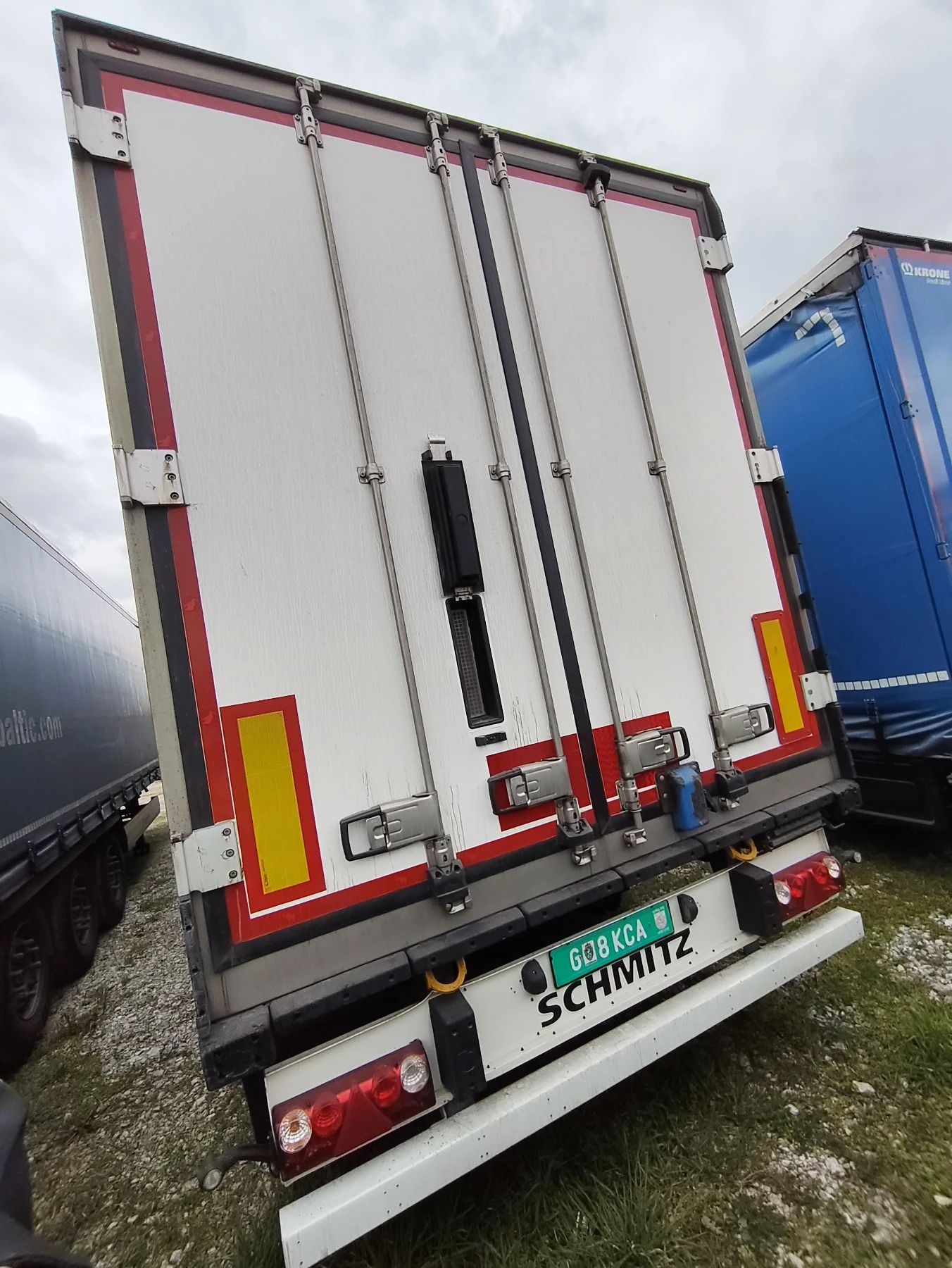 Полуремарке Schmitz SCB* S3B, снимка 7 - Ремаркета - 53907762