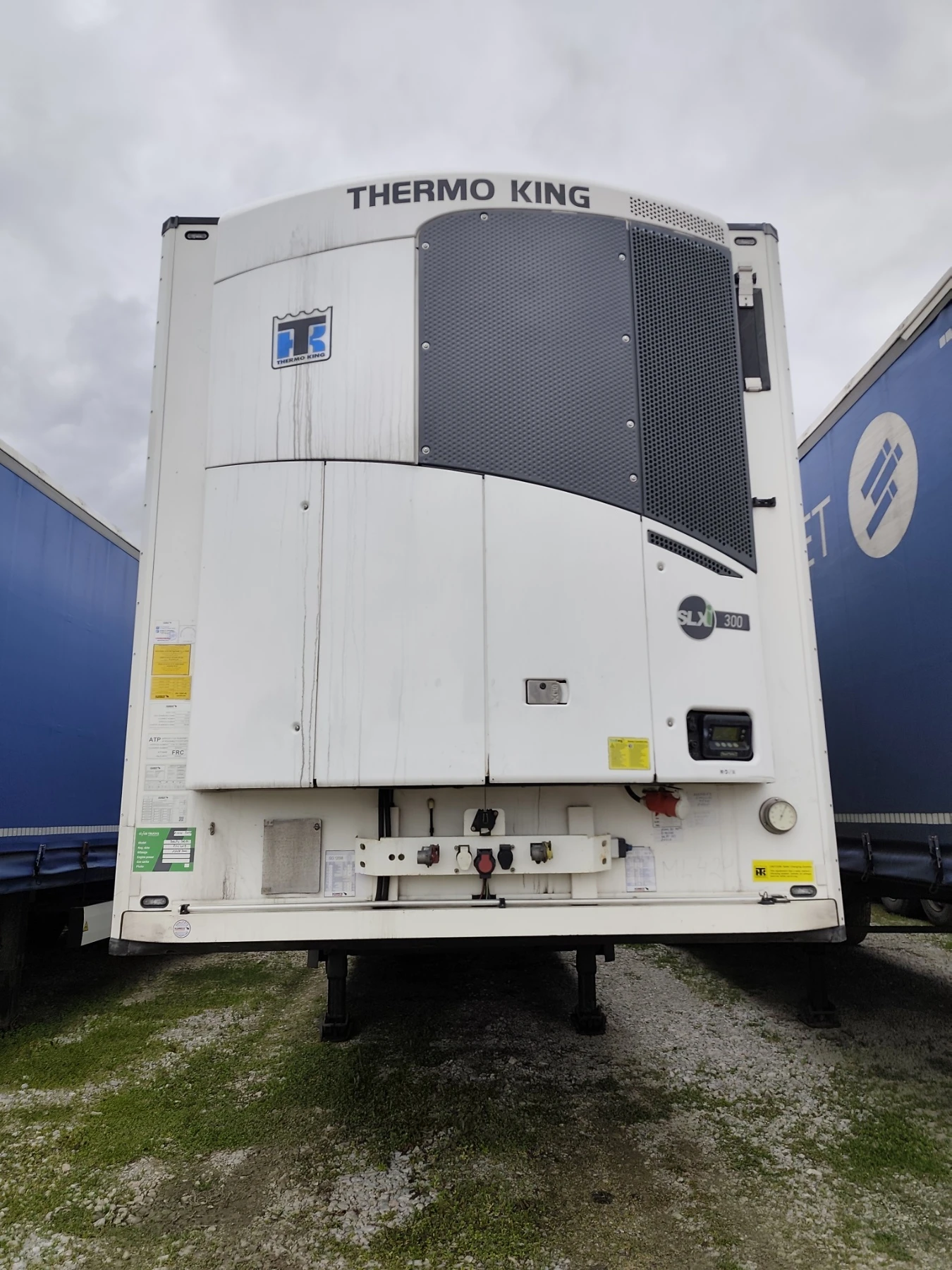 Полуремарке Schmitz SCB* S3B, снимка 3 - Ремаркета - 53907762