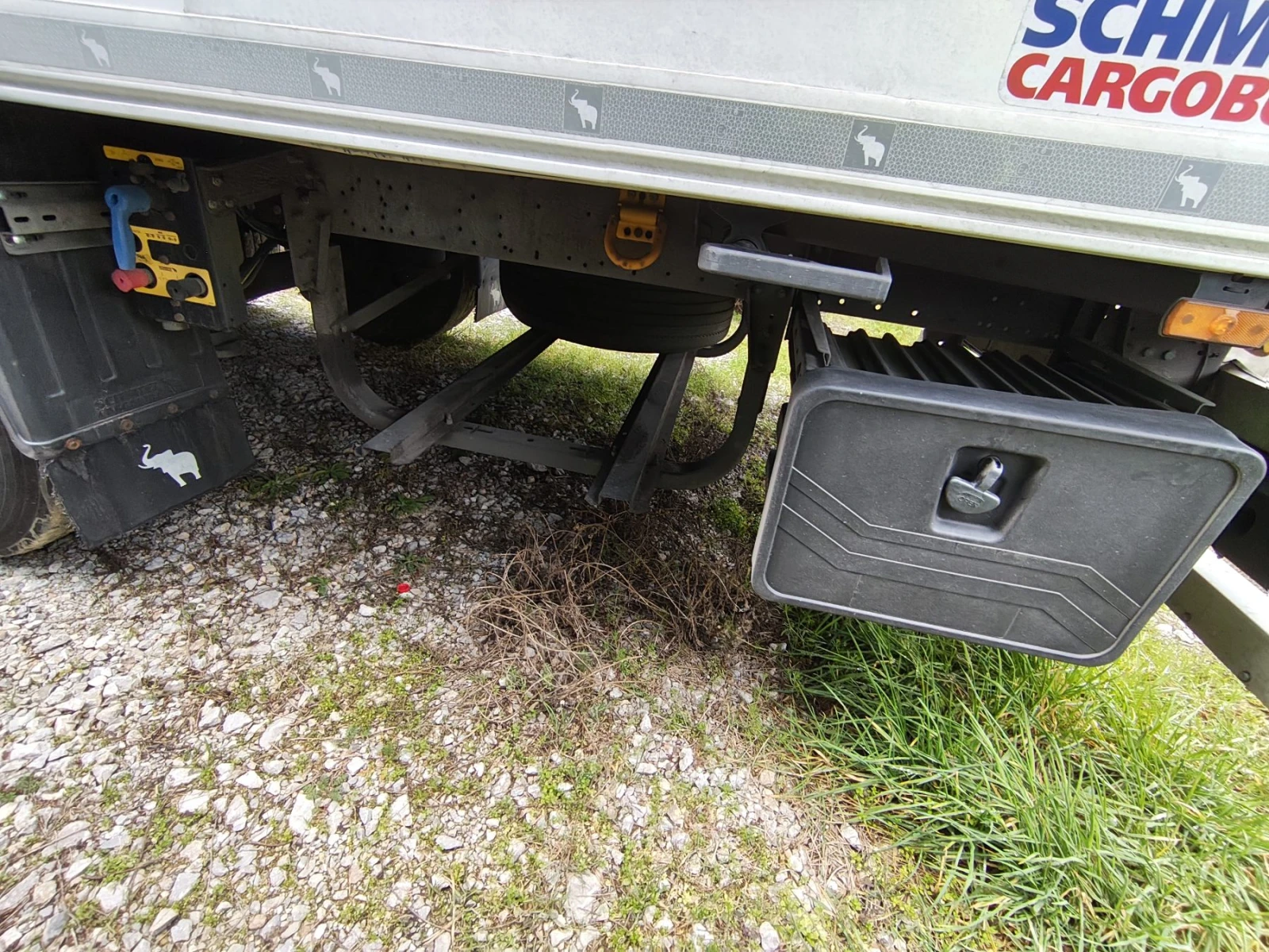 Полуремарке Schmitz SCB* S3B, снимка 5 - Ремаркета - 53907762