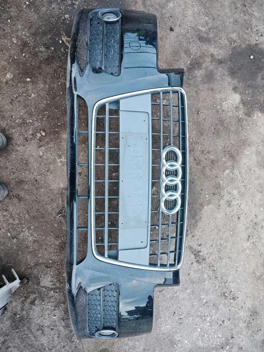 Оборудвана предна броня с решетки и халкогени Audi A5 S5 8t 2008-2011 8T0807065