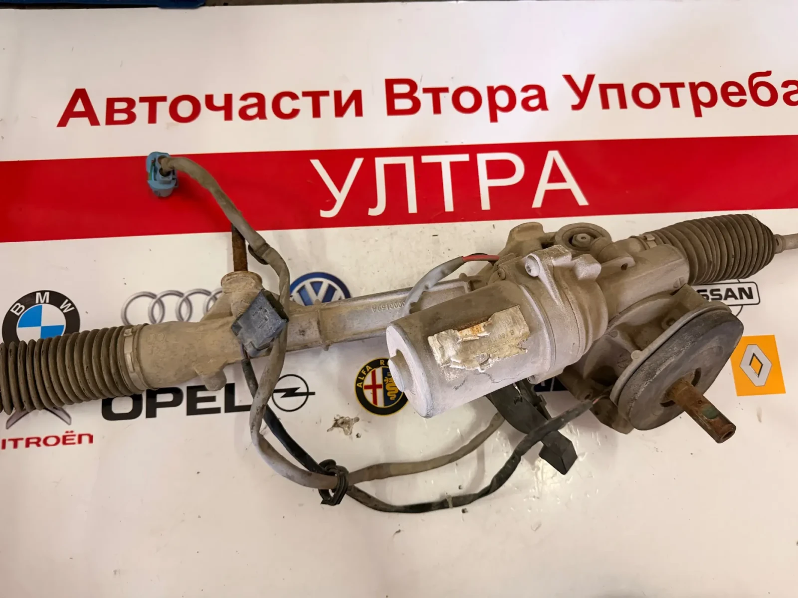 6820000159A Електрическа рейка CITROEN C2 6820000159A 