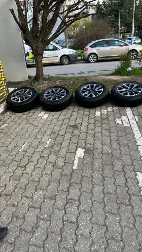 Гуми с джанти Bridgestone 225/65R17, снимка 1