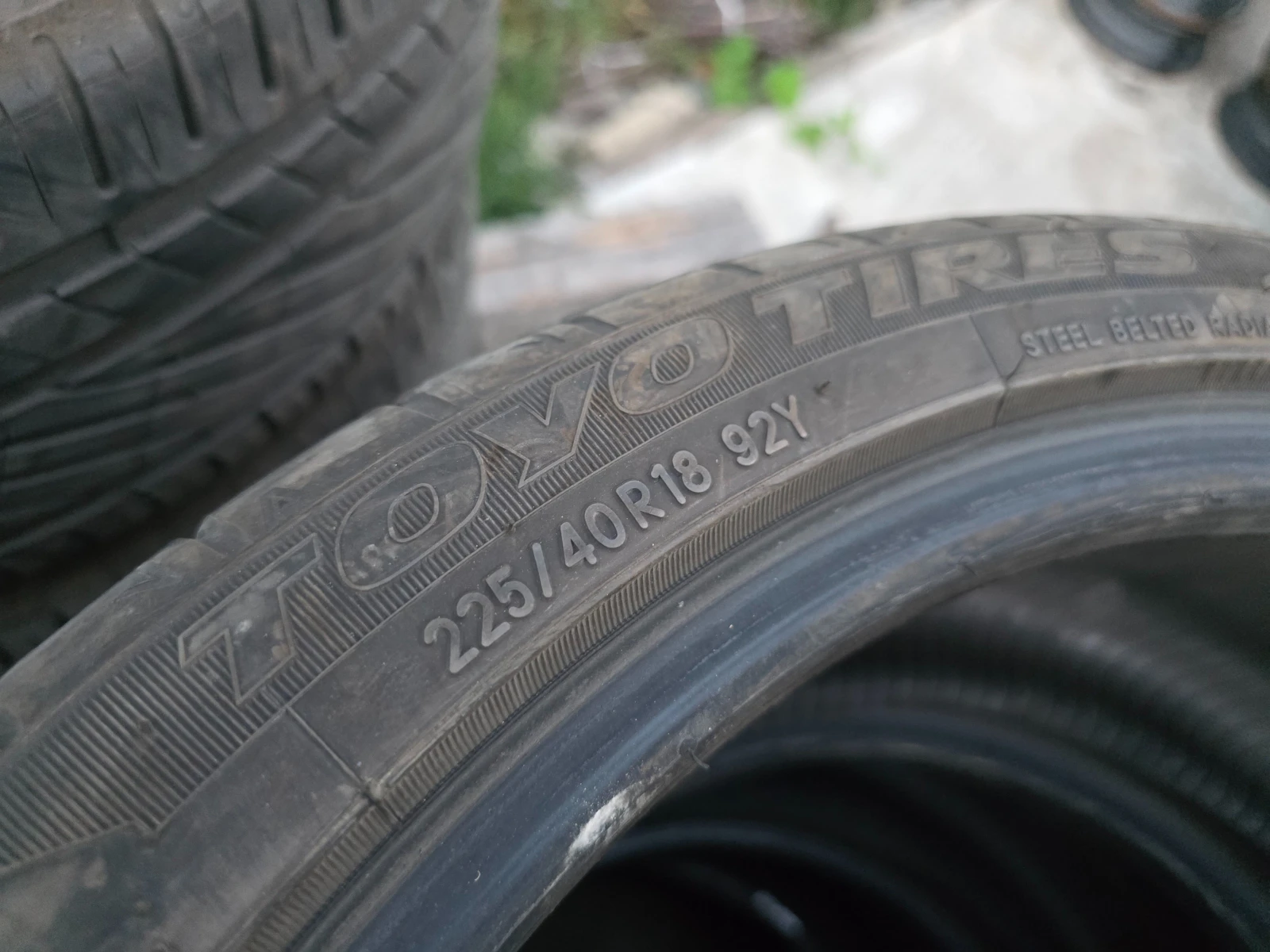 Гуми Летни 225/40R18, снимка 8 - Гуми и джанти - 55581767