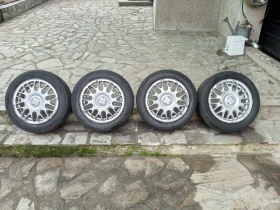 Гуми с джанти Dunlop 195/55R15, снимка 2 - Гуми и джанти - 52898837
