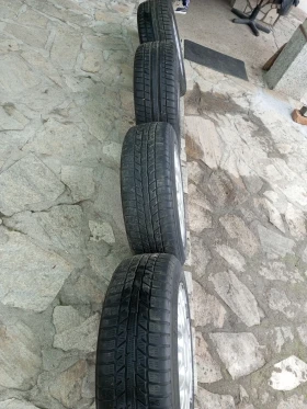 Гуми с джанти Dunlop 195/55R15, снимка 6 - Гуми и джанти - 52898837