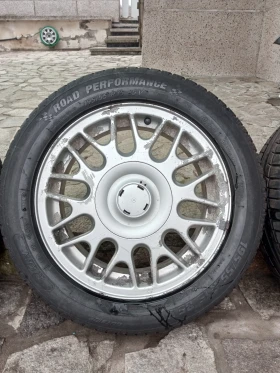 Гуми с джанти Dunlop 195/55R15, снимка 5 - Гуми и джанти - 52898837