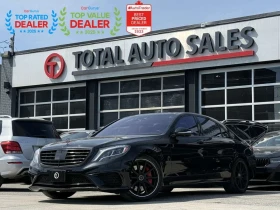 Mercedes-Benz S 63 * S63 //AMG | BURMESTER | HUD | LOADED * CARFAX * , снимка 1