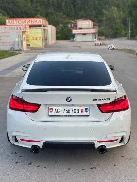 BMW 440 BMW 440i B58 Grandcoupe Швейцария!, снимка 6