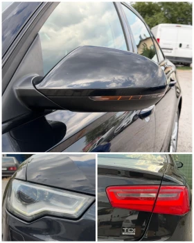 Audi A6 3.0TDI* КОЖА* ПОДГРЕВ* САМОПАРКИРАНЕ, снимка 6