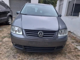 VW Touran 1.9D 7 МЕСТА НОВ ВНОС, снимка 6