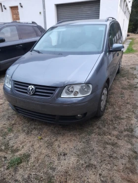VW Touran 1.9D 7 МЕСТА НОВ ВНОС, снимка 4