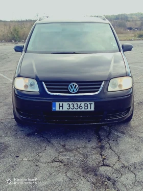VW Touran 1.9 105ps7 места теглич, снимка 7