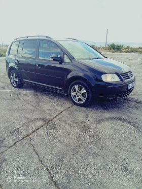 VW Touran 1.9 105ps7 места теглич, снимка 1