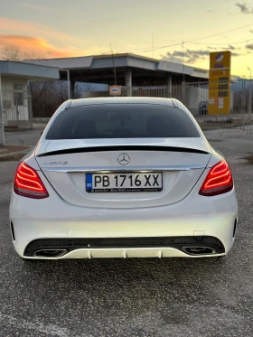     Mercedes-Benz C 400 4matic AMG 3.0 bi-turbo 