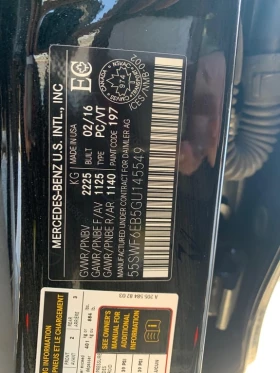 Mercedes-Benz C 450 AMG * CARFAX * ТОП* BURMESTER* ШИБИДАХ* KEYLESS*  - 15800 € / 30902.11 лв. - 97170512 11