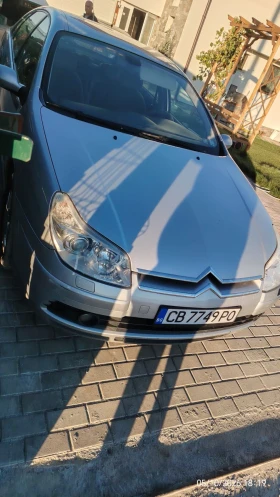 ����� �� �������� �� Citroen C5 2.0 HDI 136