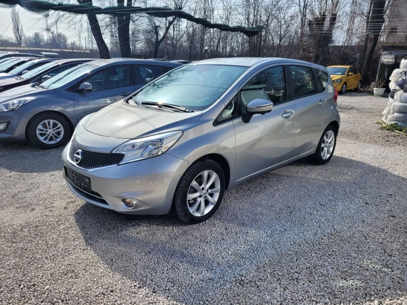 Nissan Note 1.2 i, снимка 1 - Автомобили и джипове - 39799212