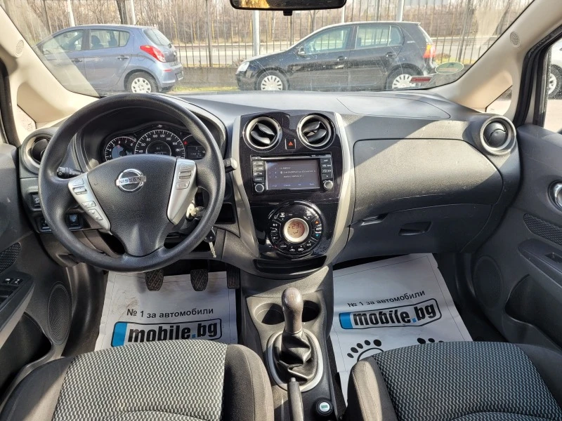 Nissan Note 1.2 i, снимка 9 - Автомобили и джипове - 39799212