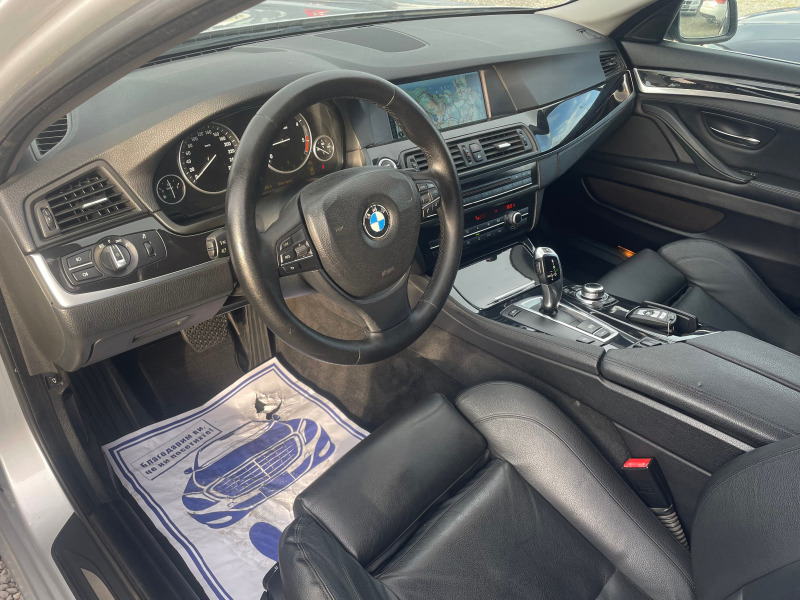 BMW 530 D NAVI BI-XENON F10 245к.с. ZF8, снимка 5 - Автомобили и джипове - 46354386