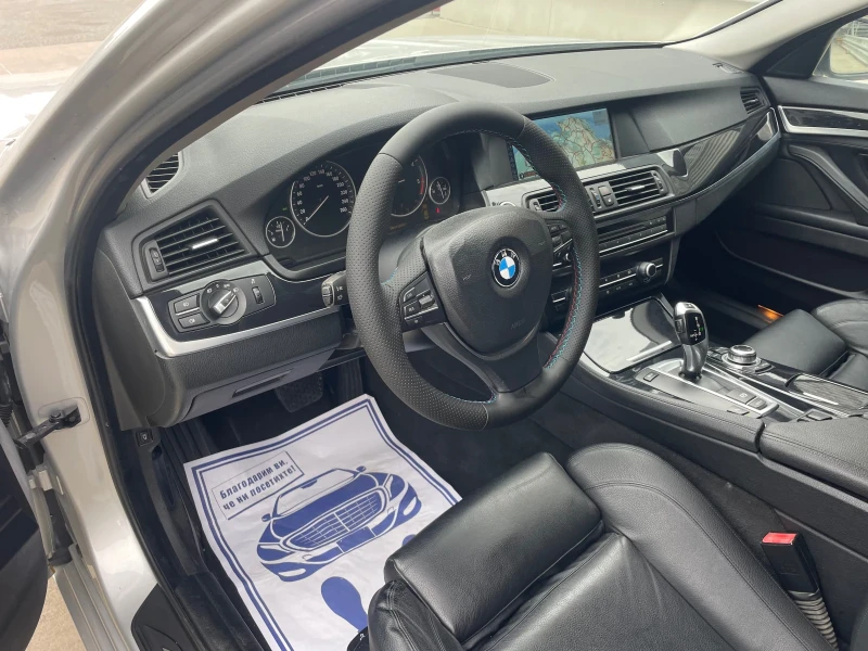 BMW 530 D NAVI BI-XENON F10 245к.с. ZF8, снимка 6 - Автомобили и джипове - 46354386