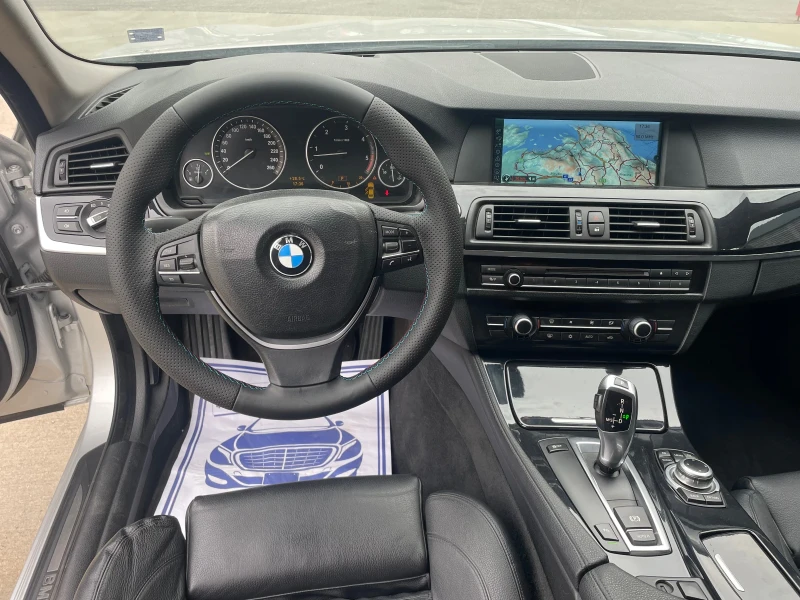 BMW 530 D NAVI BI-XENON F10 245к.с. ZF8, снимка 5 - Автомобили и джипове - 46354386