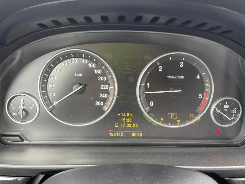 BMW 530 D NAVI BI-XENON F10 245к.с. ZF8, снимка 12 - Автомобили и джипове - 46354386