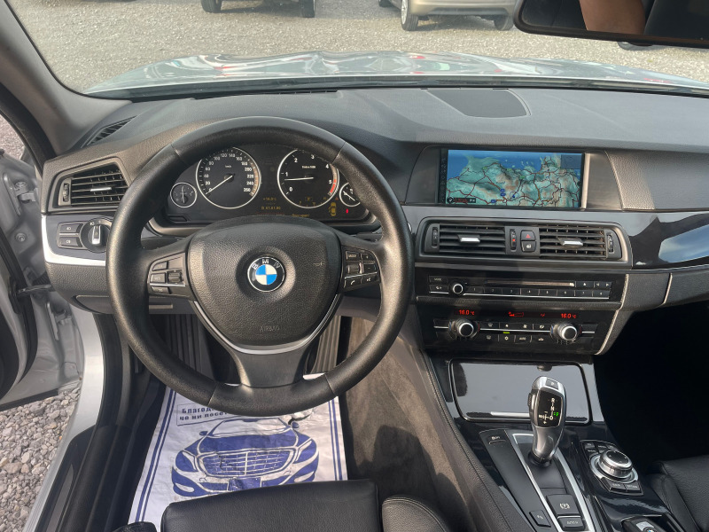 BMW 530 D NAVI BI-XENON F10 245к.с. ZF8, снимка 4 - Автомобили и джипове - 46354386