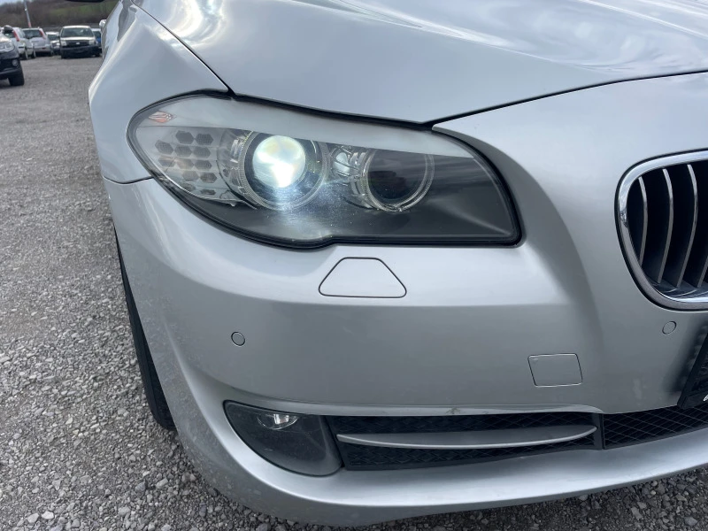 BMW 530 D NAVI BI-XENON F10 245к.с. ZF8, снимка 13 - Автомобили и джипове - 46354386