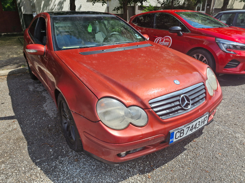 Mercedes-Benz C 220 2.2CDI, снимка 3 - Автомобили и джипове - 46405655