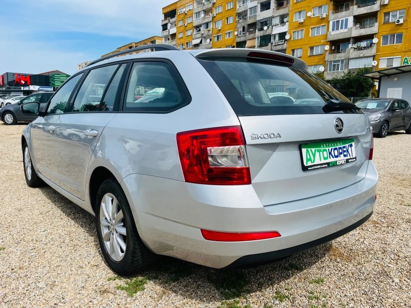 Skoda Octavia 1.6 TDI  110к.с КАТО НОВА, снимка 7 - Автомобили и джипове - 46468139