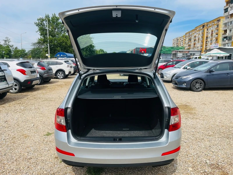 Skoda Octavia 1.6 TDI  110к.с КАТО НОВА, снимка 14 - Автомобили и джипове - 46468139