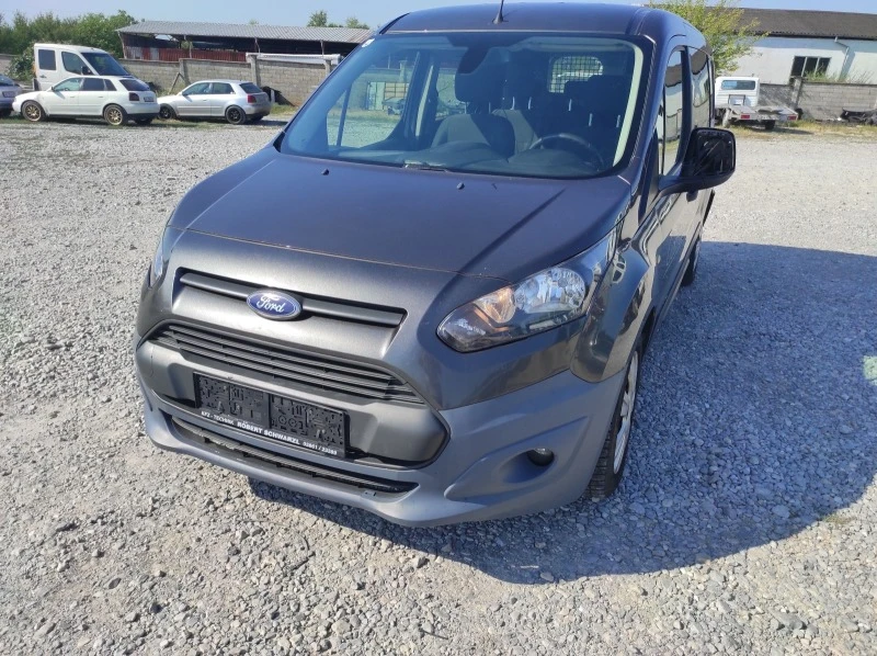 Ford Connect 1.6d Товаропътническа Климатик , снимка 1 - Автомобили и джипове - 46585342