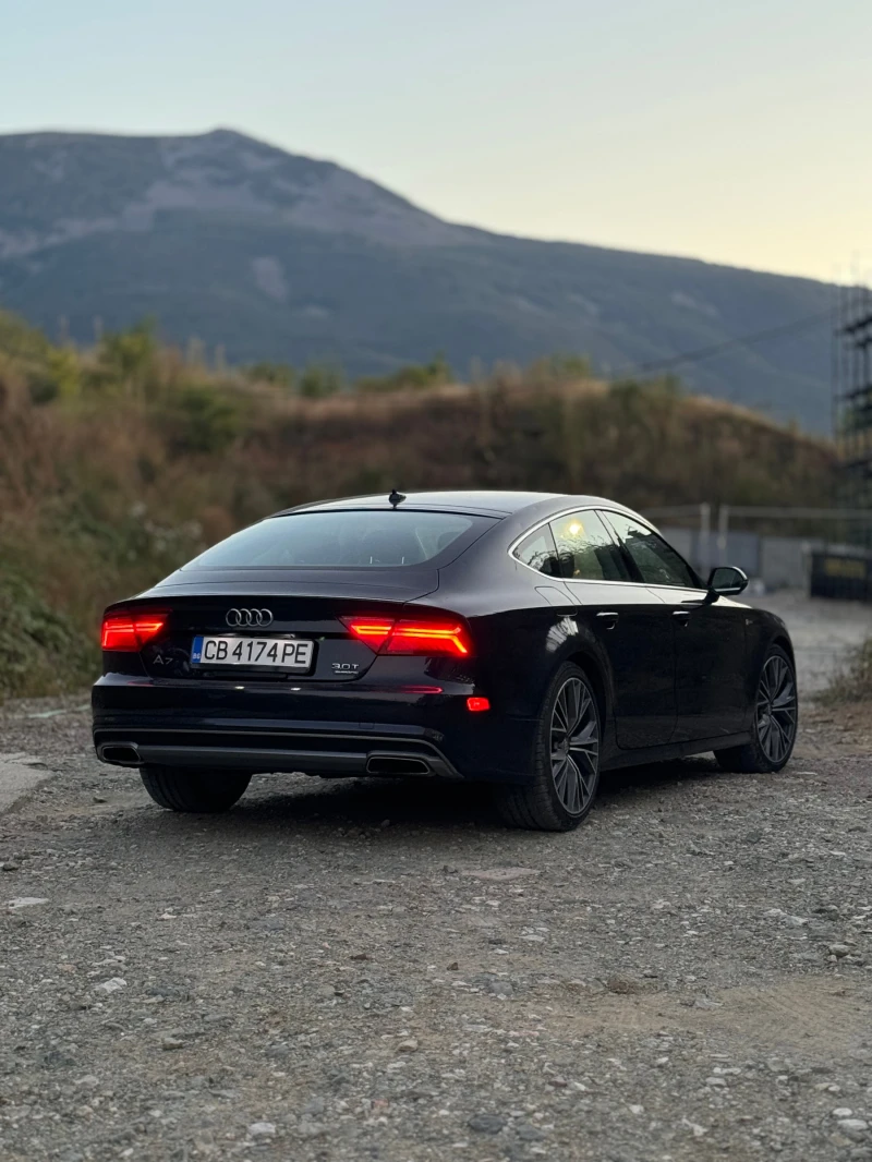 Audi A7 3.0TFSI * 8ZF * Подгрев/Обдухване , снимка 7 - Автомобили и джипове - 46868818