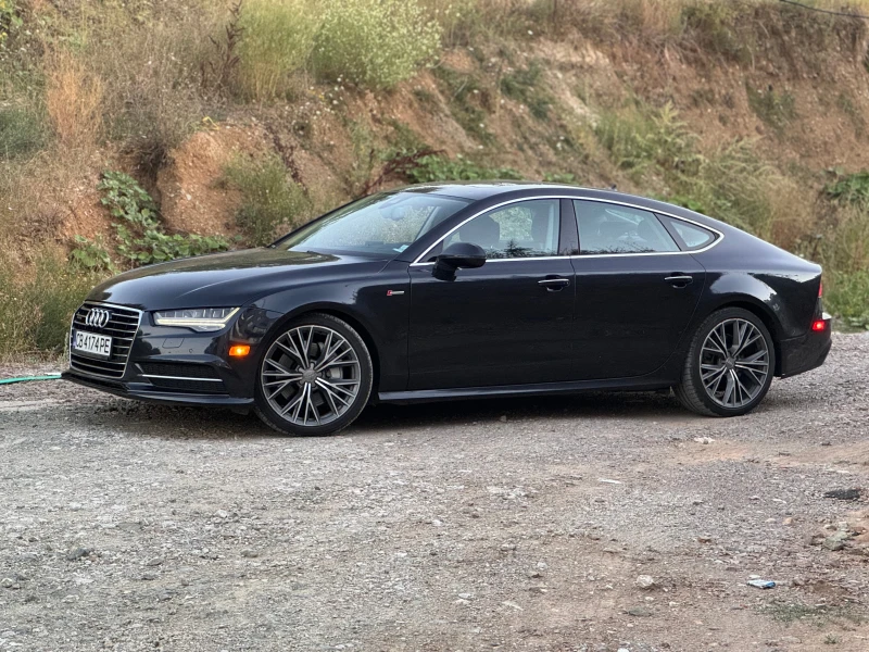 Audi A7 3.0TFSI * 8ZF * Подгрев/Обдухване , снимка 5 - Автомобили и джипове - 46868818