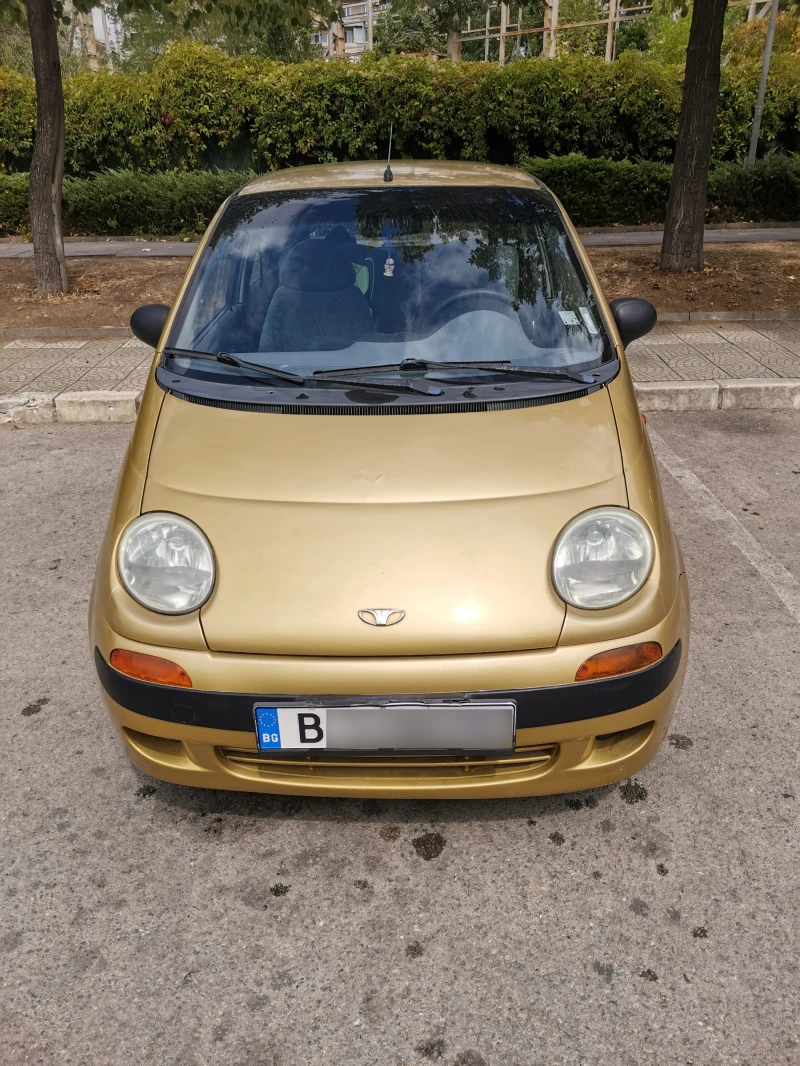 Daewoo Matiz, снимка 2 - Автомобили и джипове - 47120980