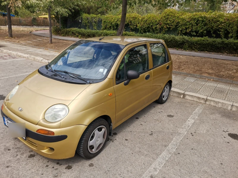 Daewoo Matiz, снимка 4 - Автомобили и джипове - 47120980