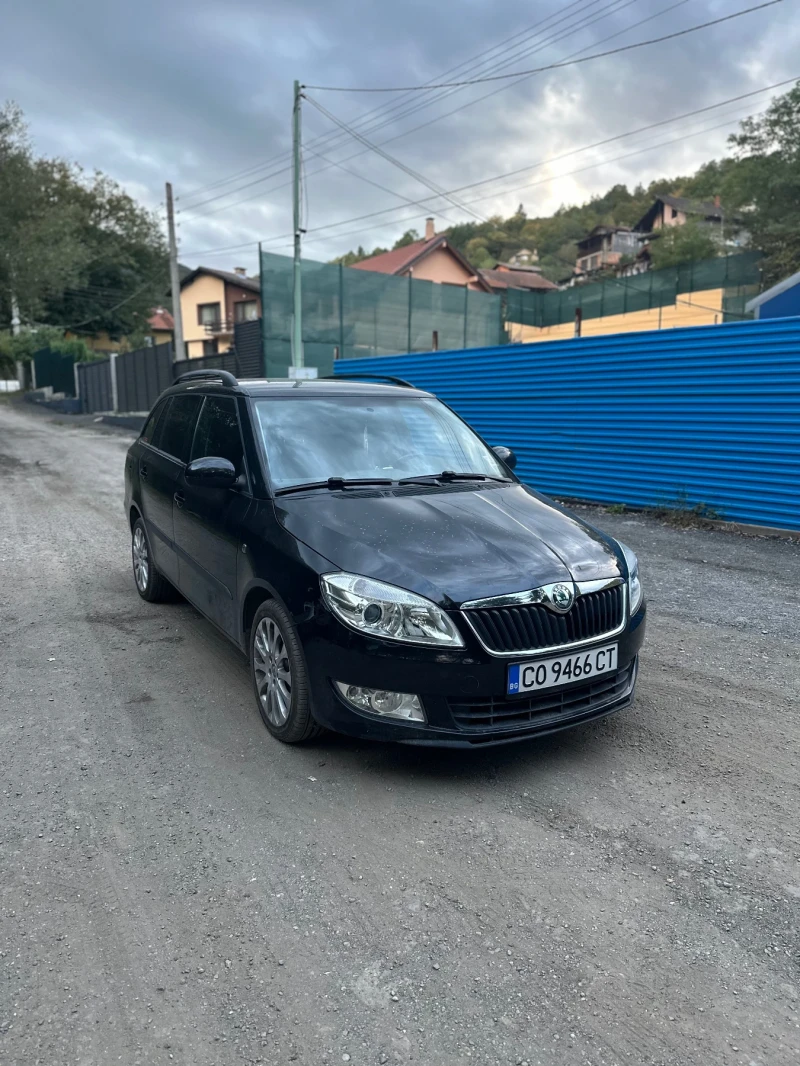 Skoda Fabia 1.6tdi, снимка 2 - Автомобили и джипове - 47452716