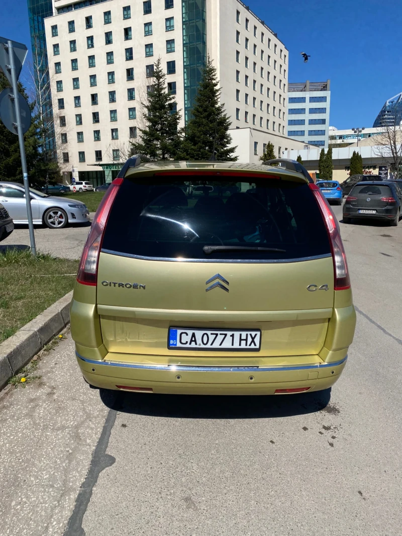 Citroen Grand C4 Picasso купувана от Ситроен България, снимка 3 - Автомобили и джипове - 47481006